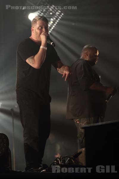 RUN THE JEWELS - 2015-10-31 - PARIS - Grande Halle de La Villette - 